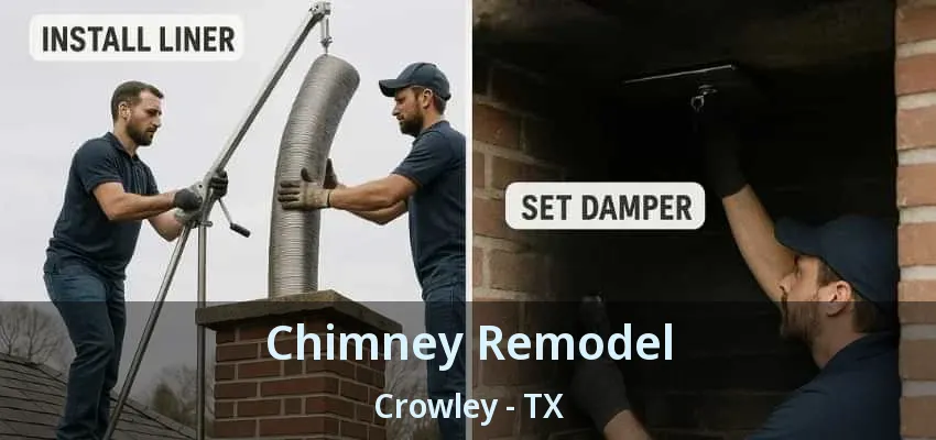 Chimney Remodel Crowley - TX