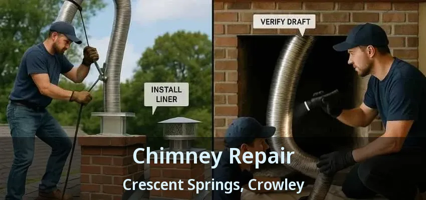 Chimney Repair Crescent Springs, Crowley - TX