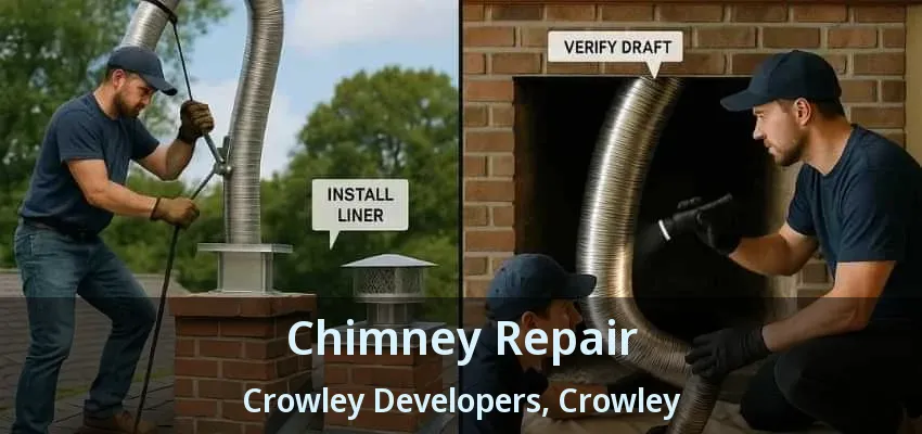 Chimney Repair Crowley Developers, Crowley - TX