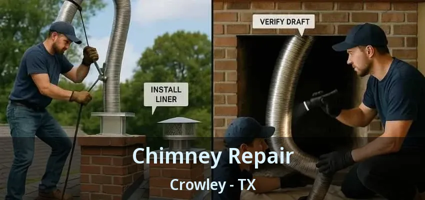 Chimney Repair Crowley - TX
