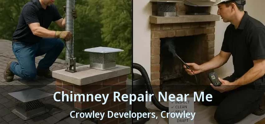 Chimney Repair Near Me Crowley Developers, Crowley - TX