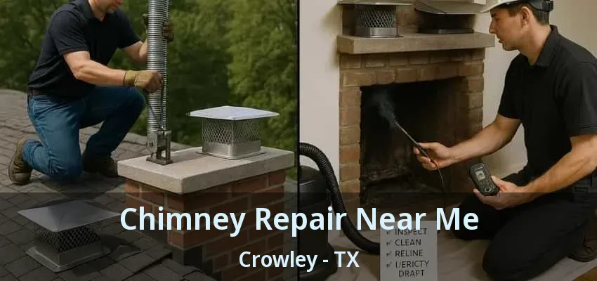 Chimney Repair Near Me Crowley - TX