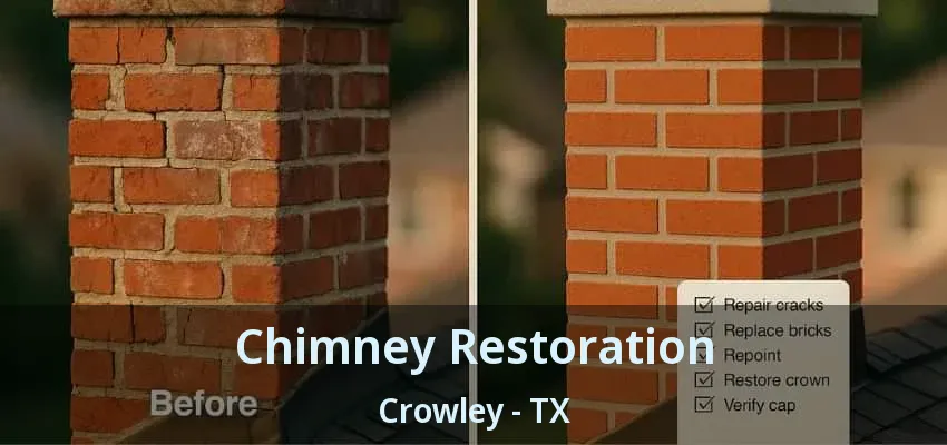 Chimney Restoration Crowley - TX