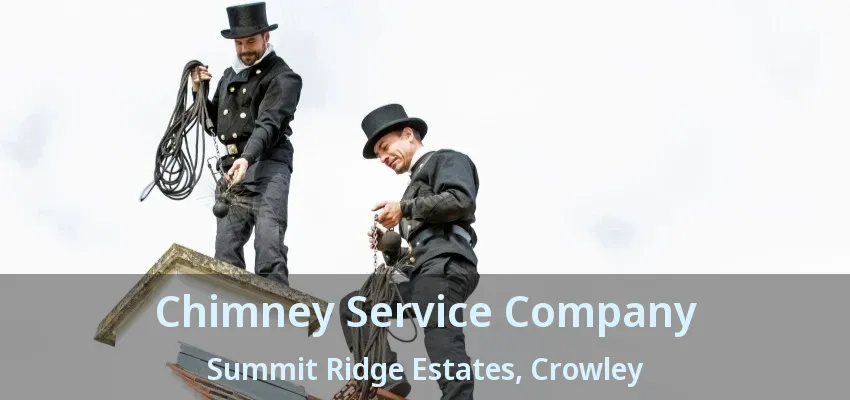 Chimney Service Company Summit Ridge Estates, Crowley - TX