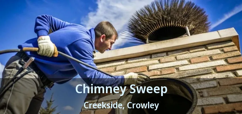 Chimney Sweep Creekside, Crowley - TX