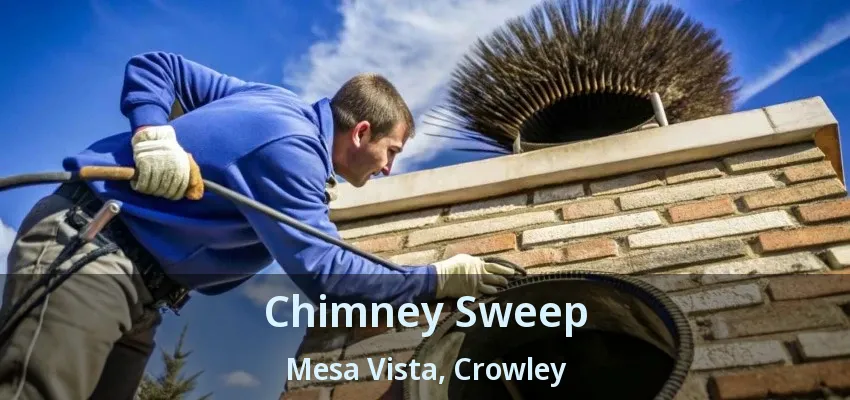 Chimney Sweep Mesa Vista, Crowley - TX