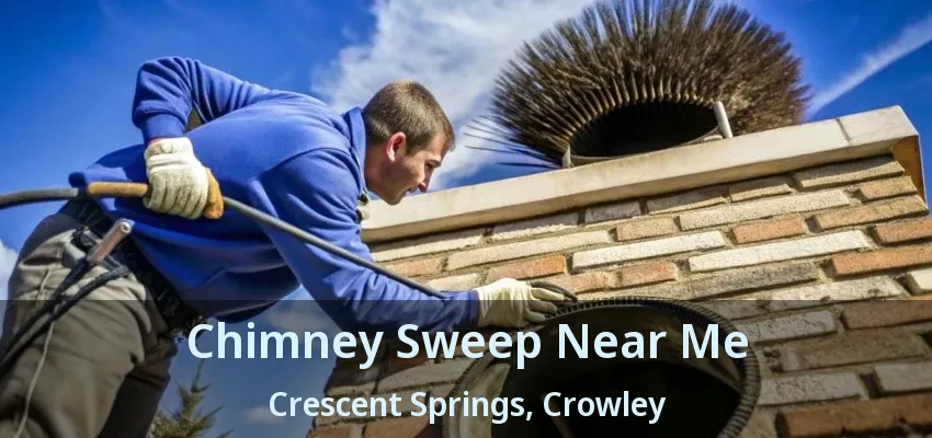 Chimney Sweep Near Me Crescent Springs, Crowley - TX