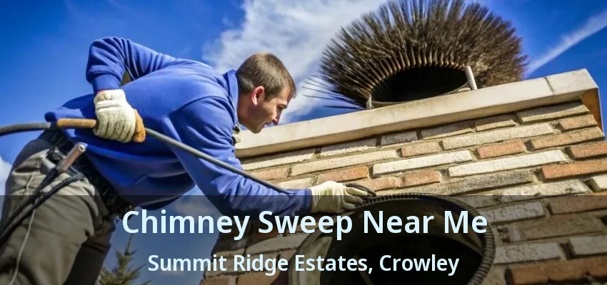 Chimney Sweep Near Me Summit Ridge Estates, Crowley - TX