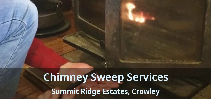 Chimney Sweep Services Summit Ridge Estates, Crowley - TX