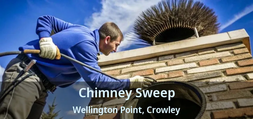 Chimney Sweep Wellington Point, Crowley - TX
