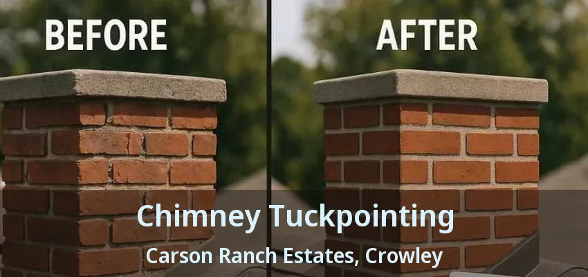 Chimney Tuckpointing Carson Ranch Estates, Crowley - TX