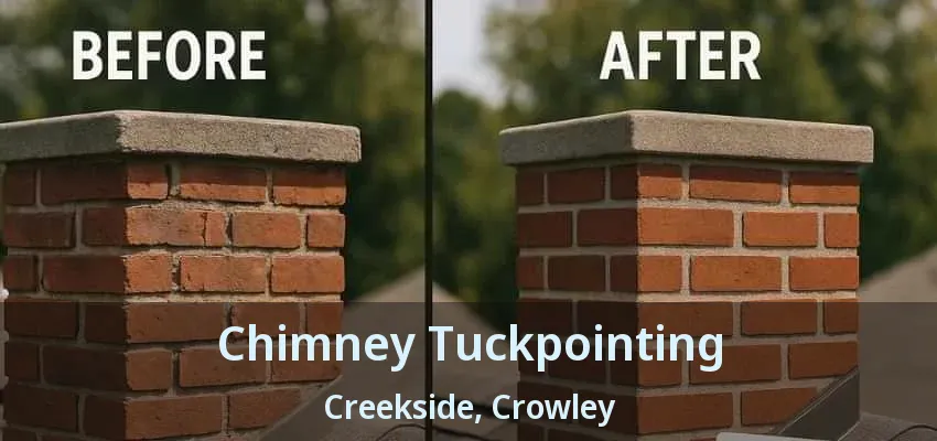Chimney Tuckpointing Creekside, Crowley - TX