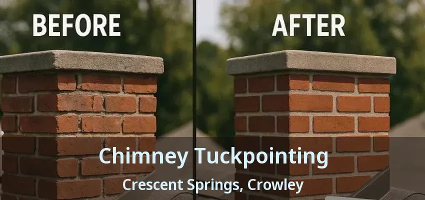 Chimney Tuckpointing Crescent Springs, Crowley - TX