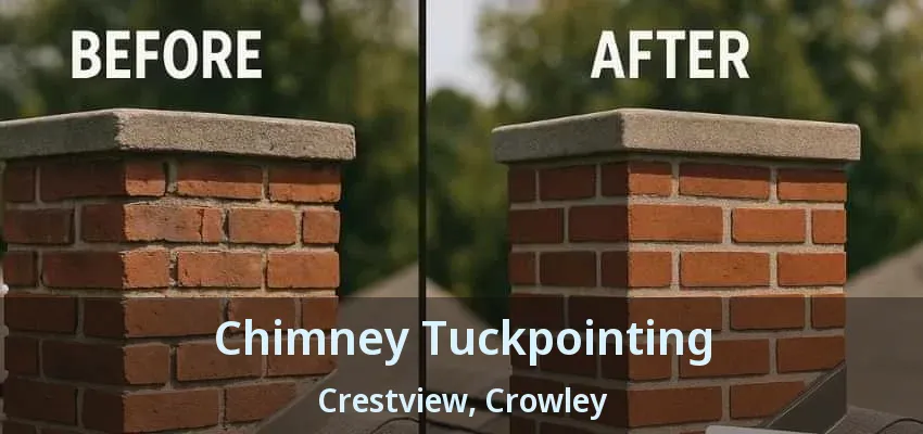 Chimney Tuckpointing Crestview, Crowley - TX