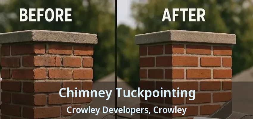 Chimney Tuckpointing Crowley Developers, Crowley - TX