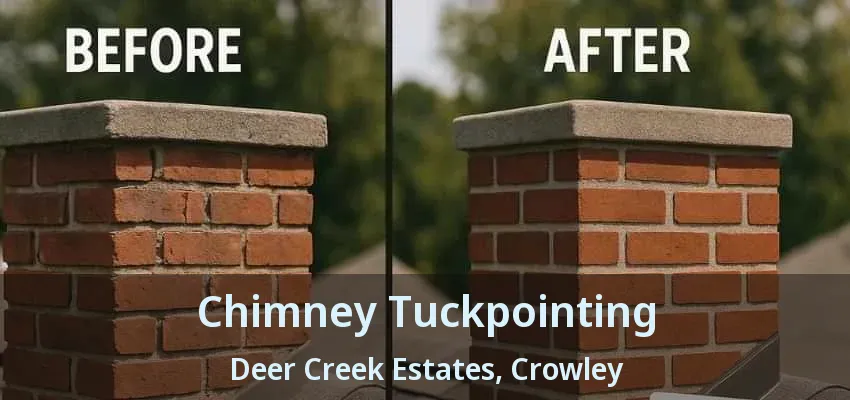 Chimney Tuckpointing Deer Creek Estates, Crowley - TX