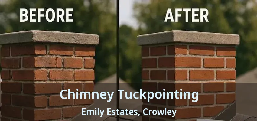 Chimney Tuckpointing Emily Estates, Crowley - TX
