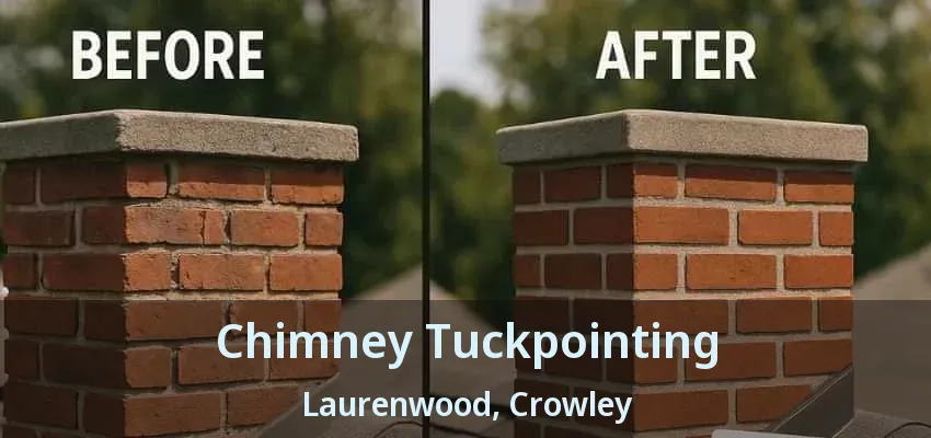 Chimney Tuckpointing Laurenwood, Crowley - TX