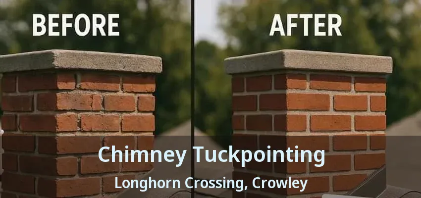 Chimney Tuckpointing Longhorn Crossing, Crowley - TX