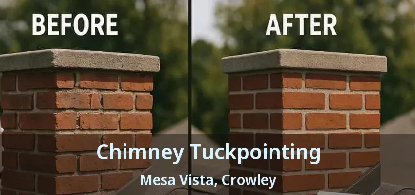 Chimney Tuckpointing Mesa Vista, Crowley - TX