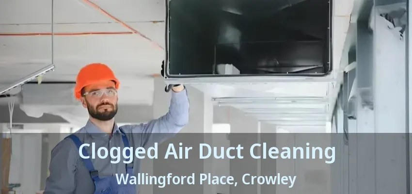 Clogged Air Duct Cleaning Wallingford Place, Crowley - TX