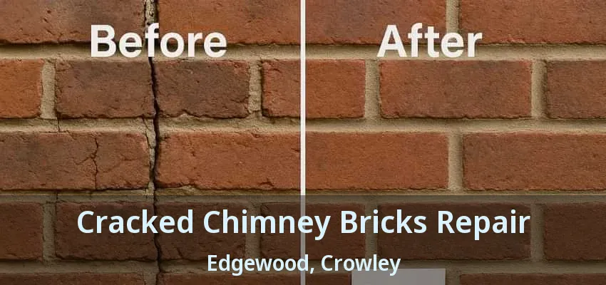 Cracked Chimney Bricks Repair Edgewood, Crowley - TX