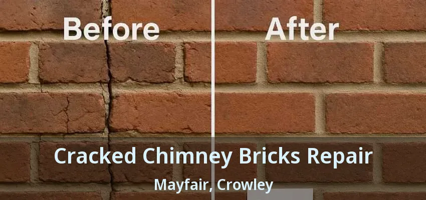 Cracked Chimney Bricks Repair Mayfair, Crowley - TX