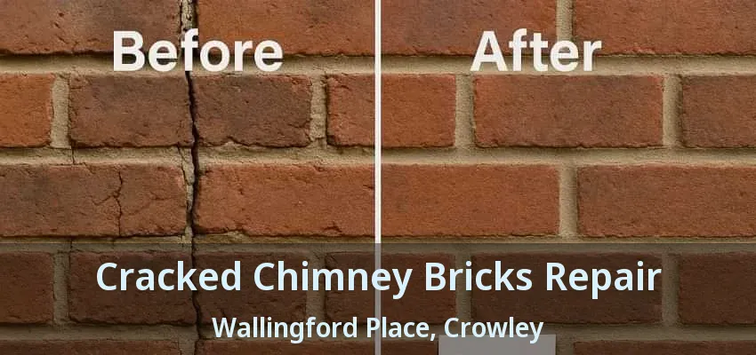 Cracked Chimney Bricks Repair Wallingford Place, Crowley - TX