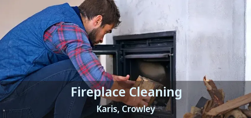 Fireplace Cleaning Karis, Crowley - TX