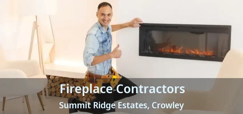 Fireplace Contractors Summit Ridge Estates, Crowley - TX