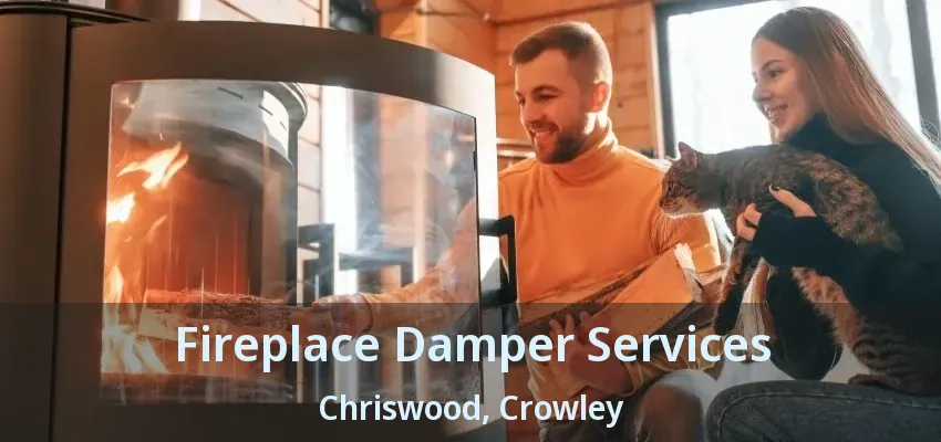 Fireplace Damper Services Chriswood, Crowley - TX