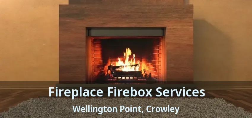 Fireplace Firebox Services Wellington Point, Crowley - TX