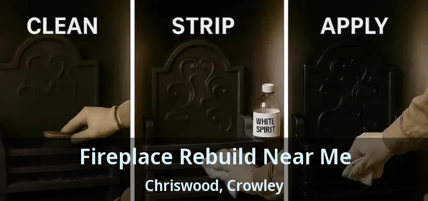 Fireplace Rebuild Near Me Chriswood, Crowley - TX
