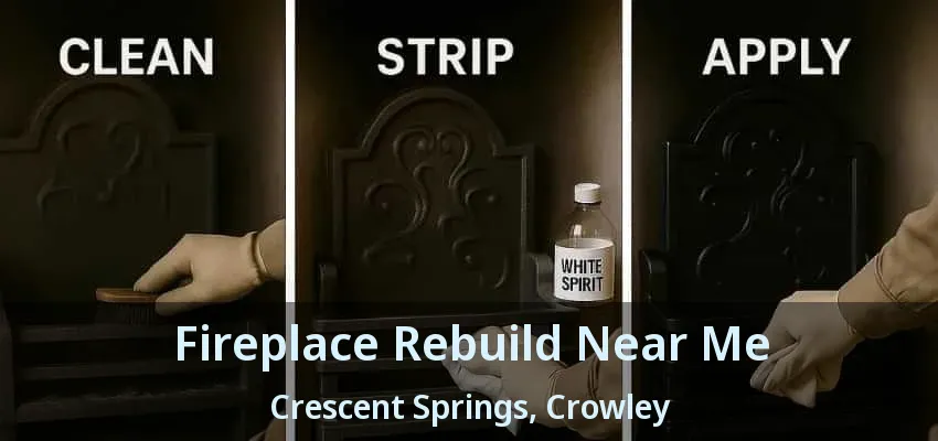 Fireplace Rebuild Near Me Crescent Springs, Crowley - TX