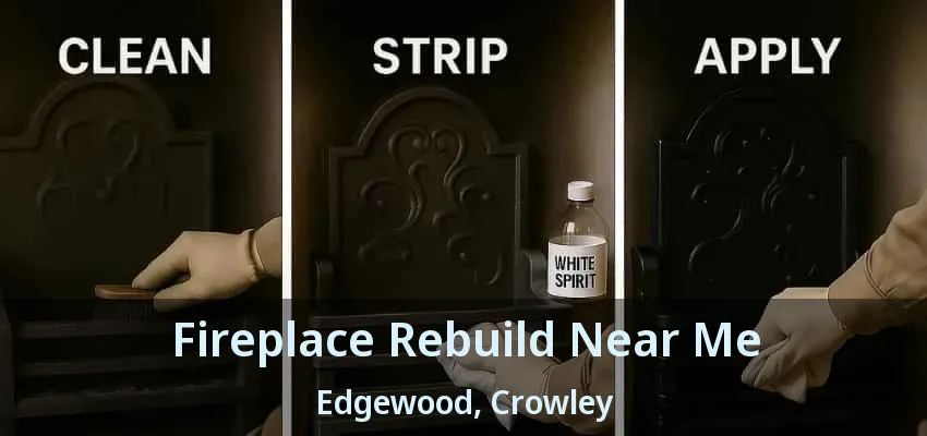 Fireplace Rebuild Near Me Edgewood, Crowley - TX