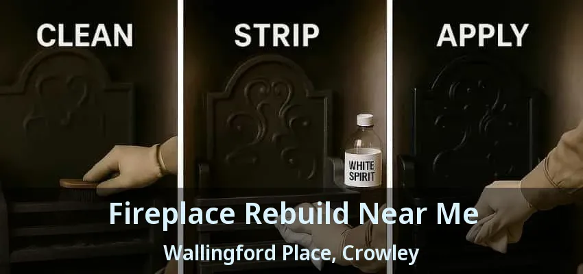 Fireplace Rebuild Near Me Wallingford Place, Crowley - TX