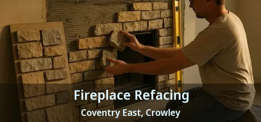 Fireplace Refacing Coventry East, Crowley - TX