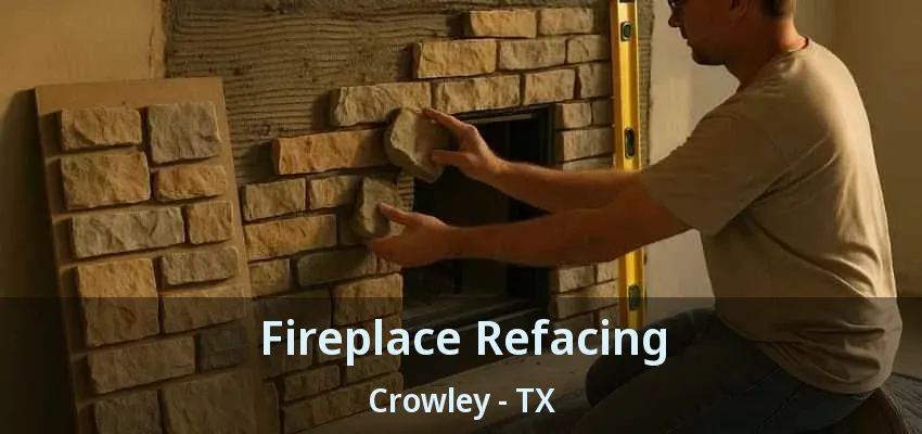 Fireplace Refacing Crowley - TX
