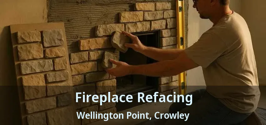 Fireplace Refacing Wellington Point, Crowley - TX