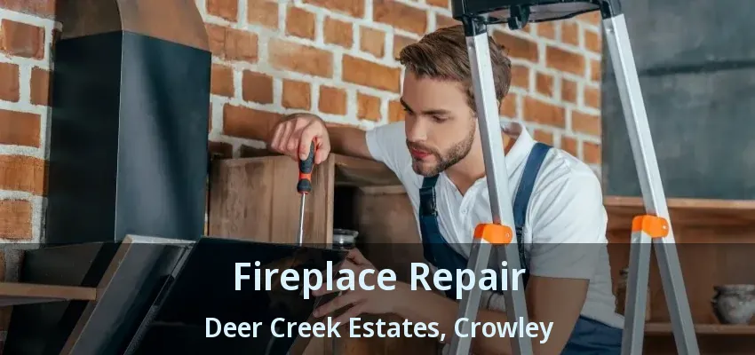Fireplace Repair Deer Creek Estates, Crowley - TX