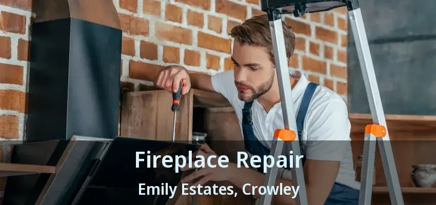 Fireplace Repair Emily Estates, Crowley - TX