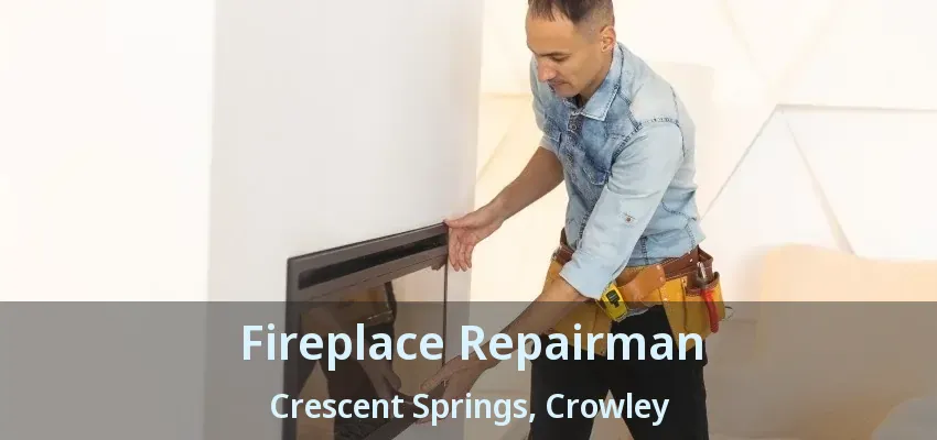 Fireplace Repairman Crescent Springs, Crowley - TX