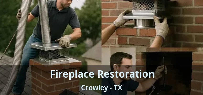 Fireplace Restoration Crowley - TX