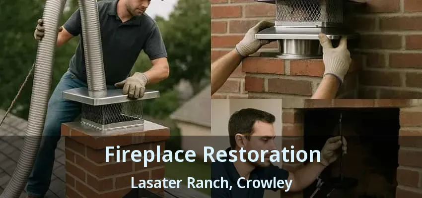 Fireplace Restoration Lasater Ranch, Crowley - TX