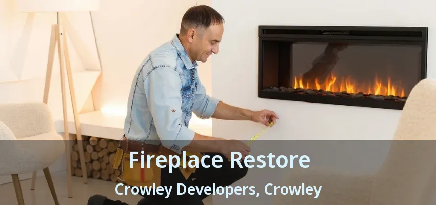 Fireplace Restore Crowley Developers, Crowley - TX
