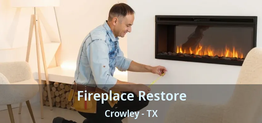Fireplace Restore Crowley - TX