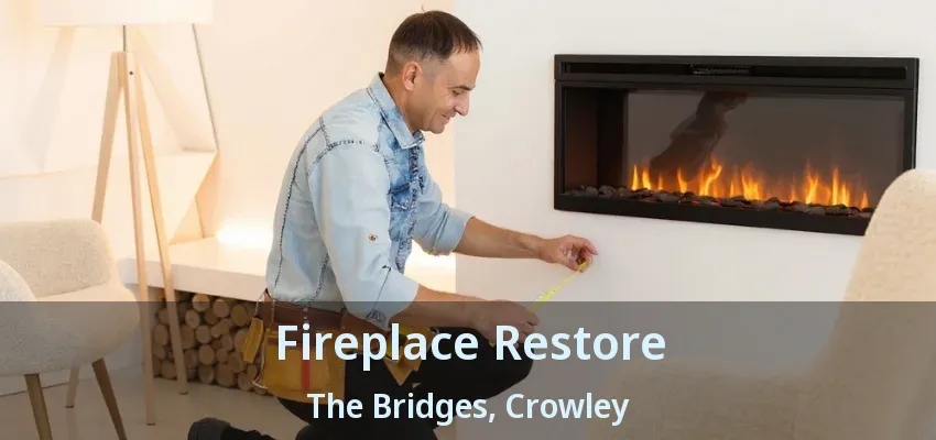 Fireplace Restore The Bridges, Crowley - TX
