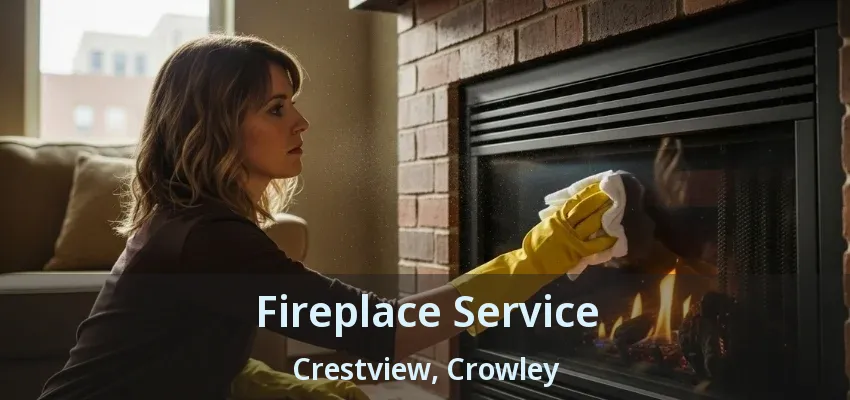 Fireplace Service Crestview, Crowley - TX