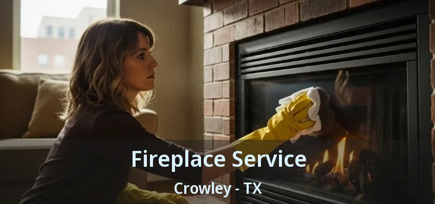 Fireplace Service Crowley - TX