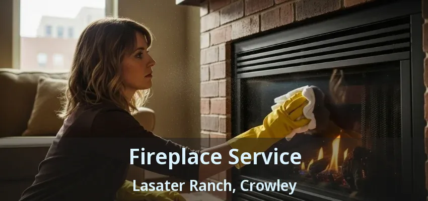 Fireplace Service Lasater Ranch, Crowley - TX